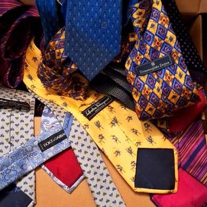 A box of designer neckties 👔 all in excellent condition 👌  more ties than time
